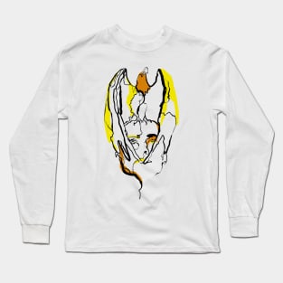 Single Line - Birdy Long Sleeve T-Shirt